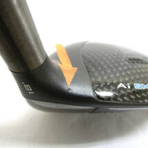 訳あり①Callaway PARADYM Ai SMOKE TD FW #5 S Denali Black 70 2024年 キャロウェイ パラダイム エーアイ スモーク トリプルダイヤモンド_画像3