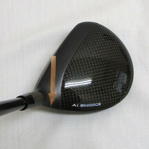 訳あり①Callaway PARADYM Ai SMOKE TD FW #5 S Denali Black 70 2024年 キャロウェイ パラダイム エーアイ スモーク トリプルダイヤモンド_画像2