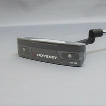 ODYSSEY TRI-HOT 5K ONE 34インチ 2022年 US仕様 オデッセイ トライホット パター レッド ストロークラボ ピストル グリップ_画像1