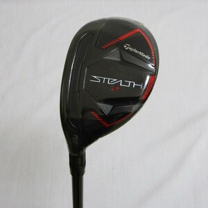 Taylor Made ステルス2 レスキュー #3 S 左 ベンタス レッド HB 7 US仕様 テーラーメイド Stealth2 ハイブリッド Fujikura Ventus TR Red