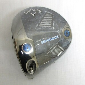 Callaway PARADYM Ai SMOKE TD 9.0度 左 ヘッド単品 US仕様 2024年 キャロウェイ パラダイム エーアイ スモーク トリプルダイヤモンドの画像1