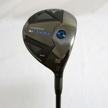 訳あり①Callaway PARADYM Ai SMOKE TD FW #5 S Denali Black 70 2024年 キャロウェイ パラダイム エーアイ スモーク トリプルダイヤモンド_画像1