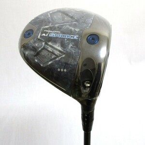 1円~Callaway PARADYM Ai SMOKE TD 9.0 S デナリ BK 60 2024年 キャロウェイ パラダイム スモーク トリプルダイヤモンド Project X Denali