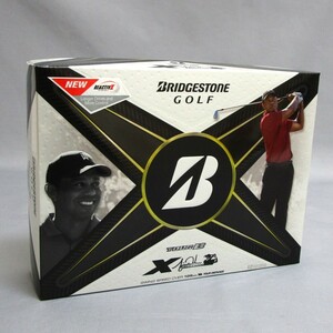 ブリヂストン TOUR B X TW 1箱 12球 2024年 BRIDGESTONE 3ピース ツアーB タイガーウッズ エディション ディスタンス Tiger Woods ボール