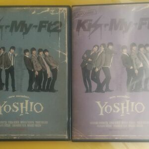 Kis-My-Ft2 DVD CD YOSHIO