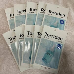 トリデン torriden ダイブインマスク 10枚