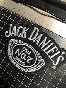 アイロンワッペン★ジャックダニエル★JACK DANIEL’S