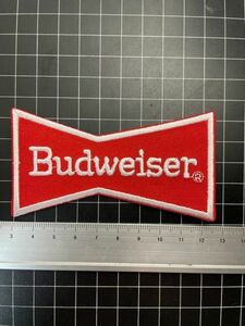 アイロンワッペン★バドワイザー★Budwiser