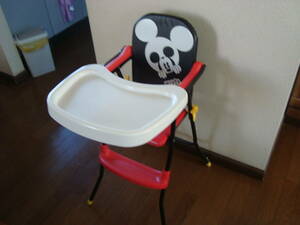 * for infant chair Disney Mickey used *