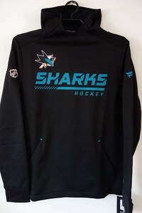 * prompt decision * NHL ice hockey sun noze* Shark s authentic Pro f-ti- Parker player have on model new goods unused 