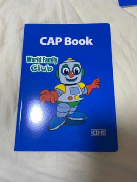 CAP BOOK キャップ　dwe ディズニー英語システム