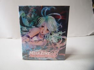 未開封 MEGA ZONE23 メガゾーン23 Blu-ray Archive BOX 30th ANNIVERSARY EDITION 国内版ブルーレイ OVA全3作 4タイトル収録