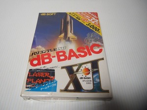 デービーソフト X1用 db-BASIC テープ版 