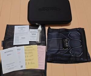 【中古品】SIXPAD Powersuit Lite Core Belt Lサイズ（シックスパッド パワースーツ ライト コアベルト）SE-BC00C-L 動作確認済み