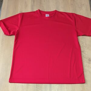 赤 半袖Tシャツ SIZE L ユニセックス