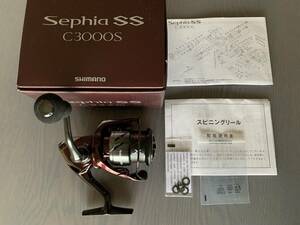 シマノ Sephia SS C3000S（セフィア SS C3000S) 未使用