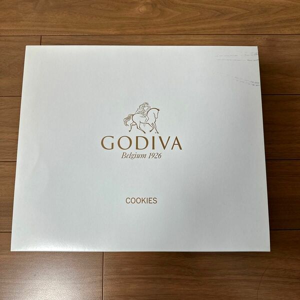 GODIVA クッキー　空缶