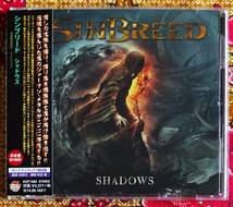 ☆彡独パワーメタル【帯付CD】シンブリード SINBREED/ シャドウズ→ボーナストラック1曲・マーカス ズィーベン(ブラインド ガーディアン） _画像1