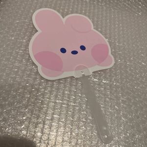 BTS BT21 minini うちわ 団扇 COOKY クッキー ジョングク JUNGKOOK