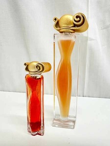 GIVENCHY ジバンシー ORGANZA オルガンザ EDP オードパルファム 5ml 10ml 2点 ほぼ満量 香水 フレグランス フランス製 女性用[N05022401]