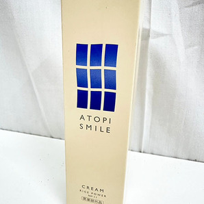 未開封 RICE POWER ライスパワー No.11 ATOPI SMILE CREAM アトピスマイル クリーム 50g 医薬部外品 ボディケア [N29022402]の画像1