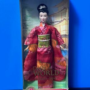 Barbie Dolls of the World Princess of Japan 2003 New 海外