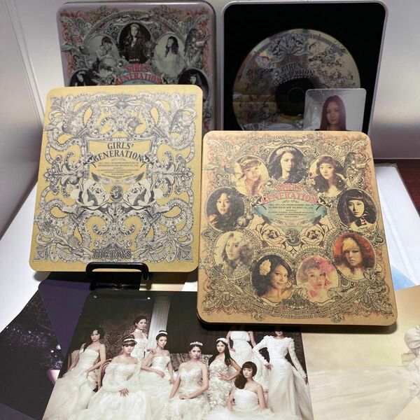 The Boys: Girls Generation Vol.3 CD+ブックレット+フォトカード セル版　缶ケース入り　　　　③