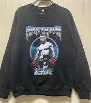 MIKE TYSON1986マイクタイソンスウェット トレーナー　ビンテージ 古着_画像7