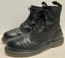 Dr Martens ドクターマーチン 8ホールレザーブーツ UK9_画像8