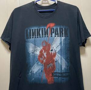 LINKIN PARKリンキンパーク2003Tシャツ Hanes古着バンド Tロック T