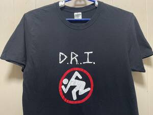 DRI バンド Tシャツ Lスラッシュ、スケーター、ハードコア古着 keya