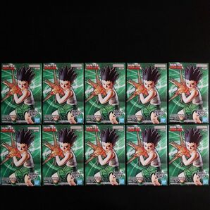 HUNTER×HUNTER VIBRATION STARS ゴン 10個セット ハンターハンター