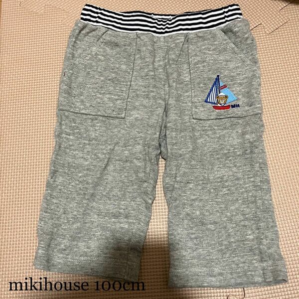 ミキハウス　mikihouse ハーフパンツ　パンツ　半ズボン　100 プッチー