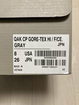 新品未使用 F/CE. × CONVERSE QAK CP GORE-TEX HI エフシーイー コンバース QAK CP ゴアテックス ハイ 26cm nonnative COVERCHORD_画像2