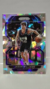 panini 2021-22 ice prizm jason williams ジェイソン・ウィリアムス アイスプリズム 送料無料