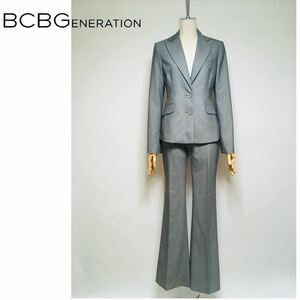 [ с биркой ] Be si- Be generation брючный костюм S размер соответствует серый женский BCBG Max Azria tailored jacket 