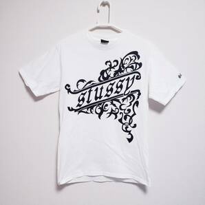 【送料無料】STUSSY ステューシー TOKYO HOT ROD CHAPTER Tシャツ S 白 チャプト限定/ビンテージ 周年Anniversary ローラ ワールドツアー