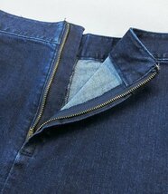 ■23区DENIM大きいサイズ48デニムフレアロングスカート22,000円■_画像7