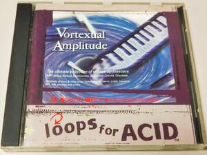 【送料無料】loops for ACID 「Vortexual Amplitude」【サンプリングCD】