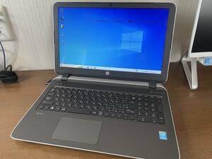 HP Pavilion 15 Core i3-5010U 2.10GHz 4GB■ジャンク