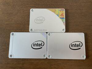 Intel 2.5インチ SSD 240GB■535 540s 3個セット