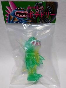 逆柱いみり ボテドリー グリーンILUILU zollmen UZUMARK IZUMONSTER mutant vinyl hardcore hxsリアルヘッド tkom真頭玩具realheadエレガブ