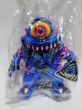 新品 CHOKEHAZRD Spawn Blue ILUILU zollmen UZUMARK IZUMONSTER mutant vinyl hardcore hxsリアルヘッドtkom真頭玩具realhead エレガブ_画像1