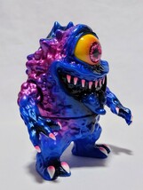 新品 CHOKEHAZRD Spawn Blue ILUILU zollmen UZUMARK IZUMONSTER mutant vinyl hardcore hxsリアルヘッドtkom真頭玩具realhead エレガブ_画像9