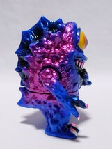 新品 CHOKEHAZRD Spawn Blue ILUILU zollmen UZUMARK IZUMONSTER mutant vinyl hardcore hxsリアルヘッドtkom真頭玩具realhead エレガブ_画像8