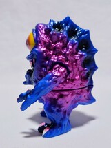 新品 CHOKEHAZRD Spawn Blue ILUILU zollmen UZUMARK IZUMONSTER mutant vinyl hardcore hxsリアルヘッドtkom真頭玩具realhead エレガブ_画像4