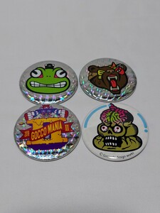 ゴッコ堂 缶バッジ goccodo ILUILU zollmen UZUMARK IZUMONSTER mutant vinyl hardcore tkomリアルヘッドCHOKEHAZRD真頭玩具realhead hxs