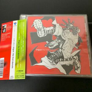 【美品/送料込】トライガン サントラ第1弾　trigun the first donuts VICL-60241（帯付き）