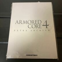 【未開封/送料込】 アーマードコア4　EXTRA ARCHIVE　 予約特典DVD_画像1