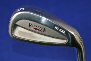 FOURTEEN フォーティーン HI-660 ユーティリティ 5I N.S.PRO MODUS 105 S 26度